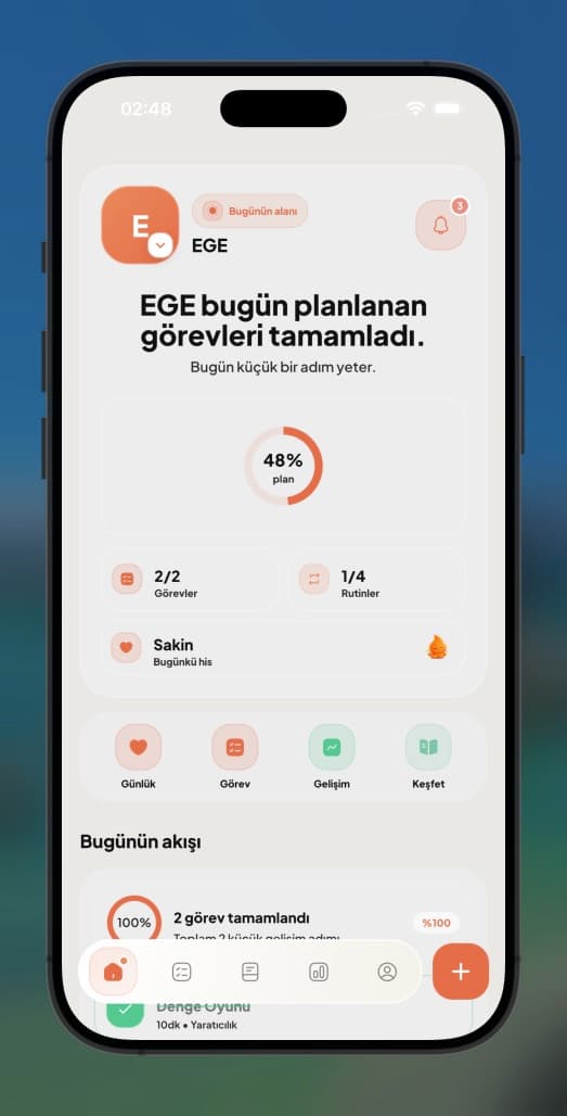 Velilere Sakin ve Düzenli Akış